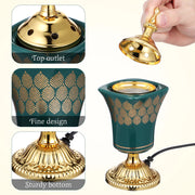OUDMA Ceramic Electric Bakhoor Burner - Gift-Ready Censer