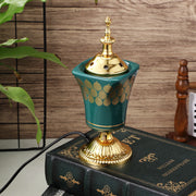 OUDMA Ceramic Electric Bakhoor Burner - Gift-Ready Censer