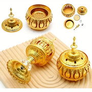 OUDMA Golden Tower Mabkhara - Home & Majlis Decor