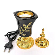 OUDMA Leaf Electric Bakhoor Burner - Apartment-Friendly Ritual