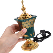 OUDMA Ceramic Electric Bakhoor Burner - Gift-Ready Censer