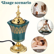 OUDMA Ceramic Electric Bakhoor Burner - Gift-Ready Censer