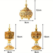 OUDMA Golden Tower Mabkhara - Home & Majlis Decor