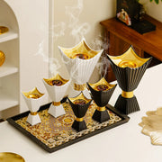 OUDMA Square Mabkhara - Modern Majlis Burner