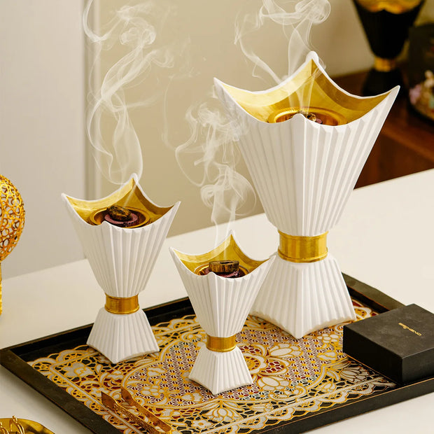 OUDMA Square Mabkhara - Modern Majlis Burner
