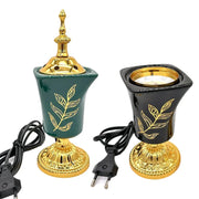 OUDMA Leaf Electric Bakhoor Burner - Apartment-Friendly Ritual