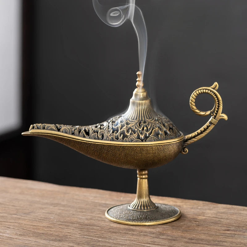 OUDMA Aladdin Mabkhara - Decorative Bakhoor Burner