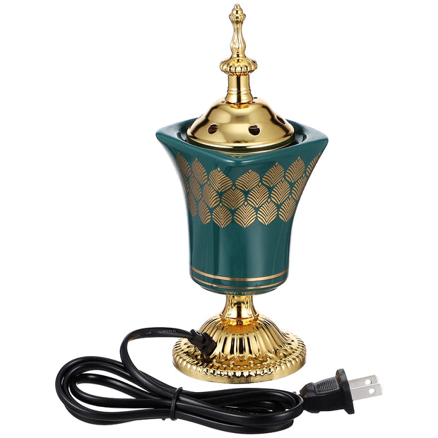 OUDMA Ceramic Electric Bakhoor Burner - Gift-Ready Censer